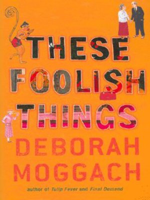 cover image of These foolish things